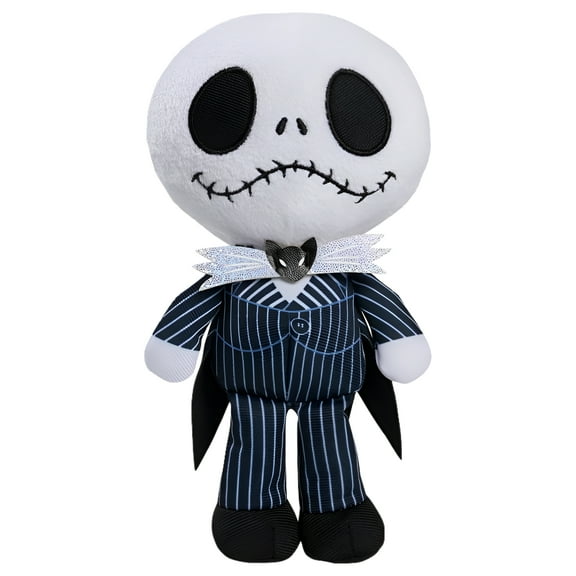 The Nightmare Before Christmas Jack Skellington Plush (Sparkle Bowtie)