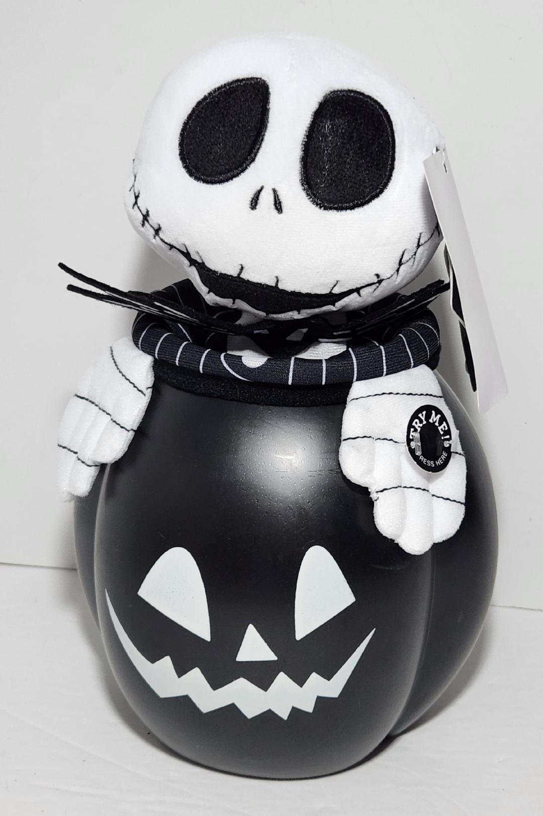 The Nightmare Before Christmas Jack Skellington Pumpkin Animated