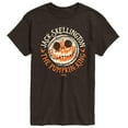 thumbnail image 1 of The Nightmare Before Christmas - Jack Skellington Pumpkin King - Men's Short Sleeve Graphic T-Shirt, 1 of 4