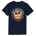 thumbnail image 1 of The Nightmare Before Christmas - Jack Skellington Pumpkin King - Men's Short Sleeve Graphic T-Shirt, 1 of 5