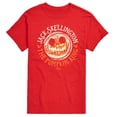 thumbnail image 1 of The Nightmare Before Christmas - Jack Skellington Pumpkin King - Men's Short Sleeve Graphic T-Shirt, 1 of 5