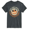 thumbnail image 1 of The Nightmare Before Christmas - Jack Skellington Pumpkin King - Men's Short Sleeve Graphic T-Shirt, 1 of 5