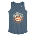 thumbnail image 1 of The Nightmare Before Christmas - Jack Skellington Pumpkin King - Women's Racerback Tank Top, 1 of 5