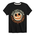 thumbnail image 1 of The Nightmare Before Christmas - Jack Skellington Pumpkin King - Youth Short Sleeve Graphic T-Shirt, 1 of 5