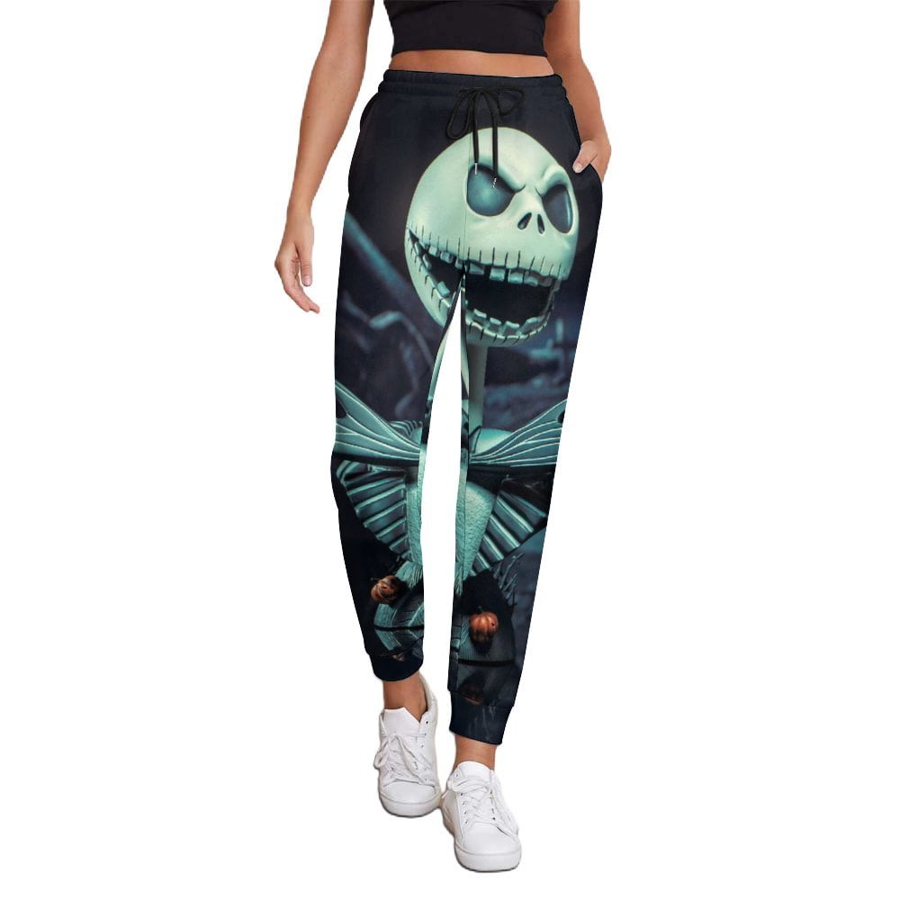 Jack skellington sweatpants best sale