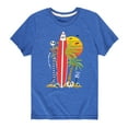 thumbnail image 1 of The Nightmare Before Christmas - Jack Sunset Beach - Toddler And Youth Short Sleeve Graphic T-Shirt, 1 of 5