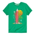 thumbnail image 1 of The Nightmare Before Christmas - Jack Sunset Beach - Toddler And Youth Short Sleeve Graphic T-Shirt, 1 of 5