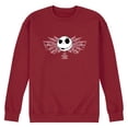 thumbnail image 1 of The Nightmare Before Christmas - Jack Webs - Men's Crew Fleece Sweatshirt, 1 of 3