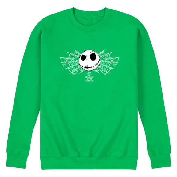 The Nightmare Before Christmas - Jack Webs - Men's Crew Fleece Sweatshirt