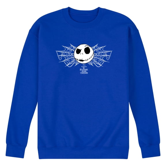 The Nightmare Before Christmas - Jack Webs - Men's Crew Fleece Sweatshirt