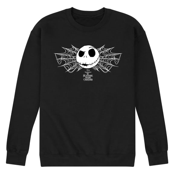 The Nightmare Before Christmas - Jack Webs - Men's Crew Fleece Sweatshirt