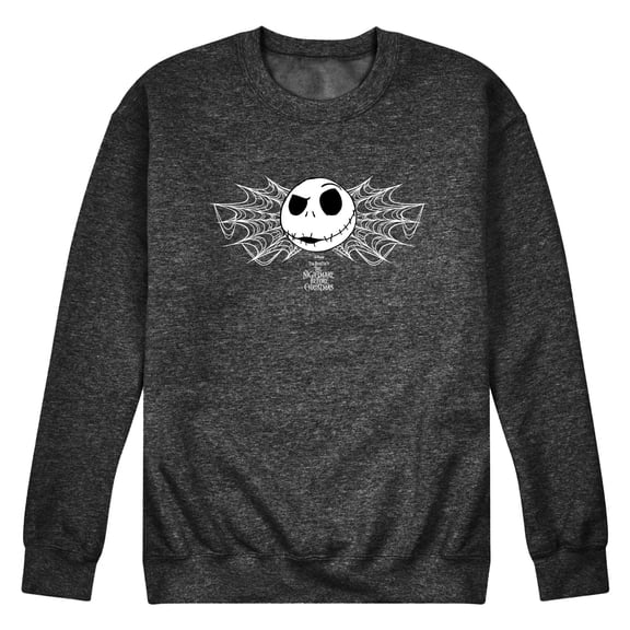 The Nightmare Before Christmas - Jack Webs - Men's Crew Fleece Sweatshirt