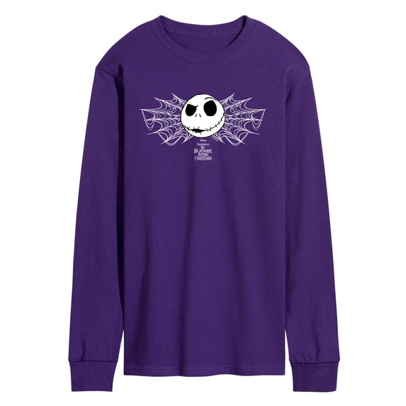 The Nightmare Before Christmas - Jack Webs - Men's Long Sleeve Graphic T-Shirt