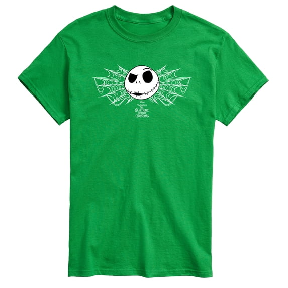 The Nightmare Before Christmas - Jack Webs - Men's Short Sleeve Graphic T-Shirt