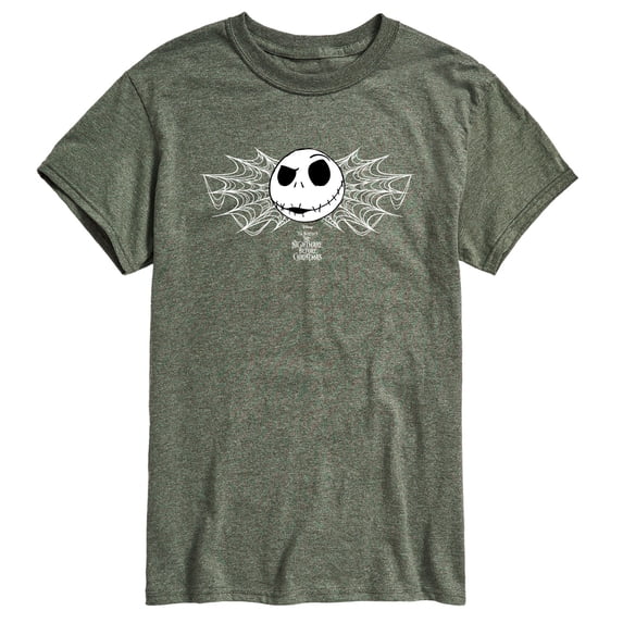 The Nightmare Before Christmas - Jack Webs - Men's Short Sleeve Graphic T-Shirt