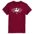 thumbnail image 1 of The Nightmare Before Christmas - Jack Webs - Men's Short Sleeve Graphic T-Shirt, 1 of 3