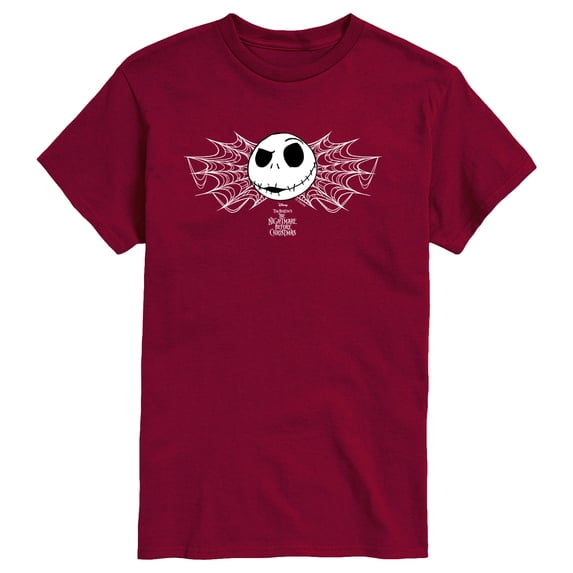 The Nightmare Before Christmas - Jack Webs - Men's Short Sleeve Graphic T-Shirt