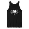 thumbnail image 1 of The Nightmare Before Christmas - Jack Webs - Men's Sleeveless Graphic Tank, 1 of 4