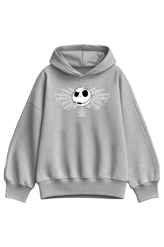 - Jack Webs - Women's Oversized Fleece Hoodie Sweatshirt