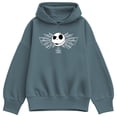 thumbnail image 1 of The Nightmare Before Christmas - Jack Webs - Women's Oversized Fleece Hoodie Sweatshirt, 1 of 3