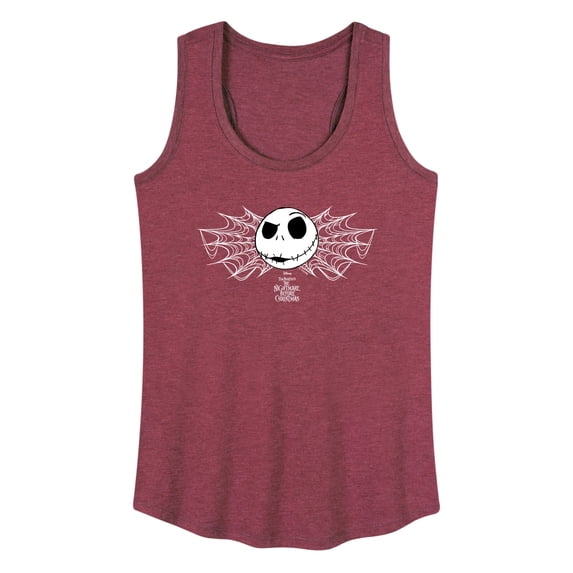 The Nightmare Before Christmas - Jack Webs - Women's Racerback Graphic Tank
