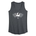 thumbnail image 1 of The Nightmare Before Christmas - Jack Webs - Women's Racerback Graphic Tank, 1 of 3