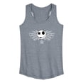 thumbnail image 1 of The Nightmare Before Christmas - Jack Webs - Women's Racerback Graphic Tank, 1 of 3