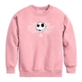 thumbnail image 1 of The Nightmare Before Christmas - Jack Webs - Youth Boys Crew Fleece Sweatshirt, 1 of 3