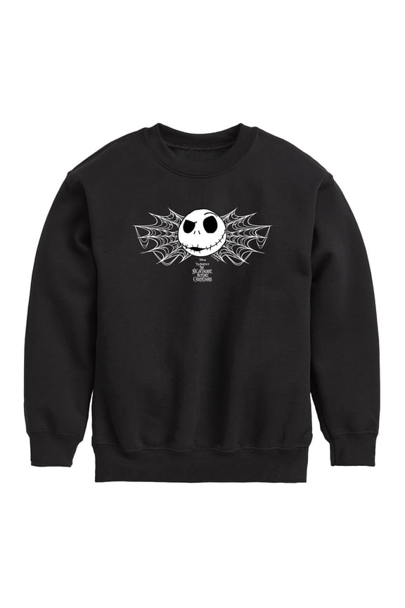 - Jack Webs - Youth Boys Crew Fleece Sweatshirt