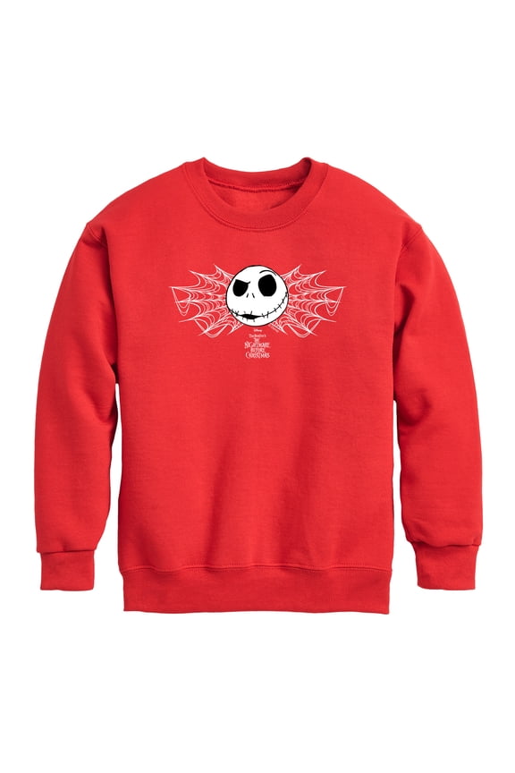 - Jack Webs - Youth Boys Crew Fleece Sweatshirt