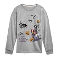 thumbnail image 1 of The Nightmare Before Christmas - Jack and Sally Group   - Youth Boys Long Sleeve Graphic T-Shirt, 1 of 4