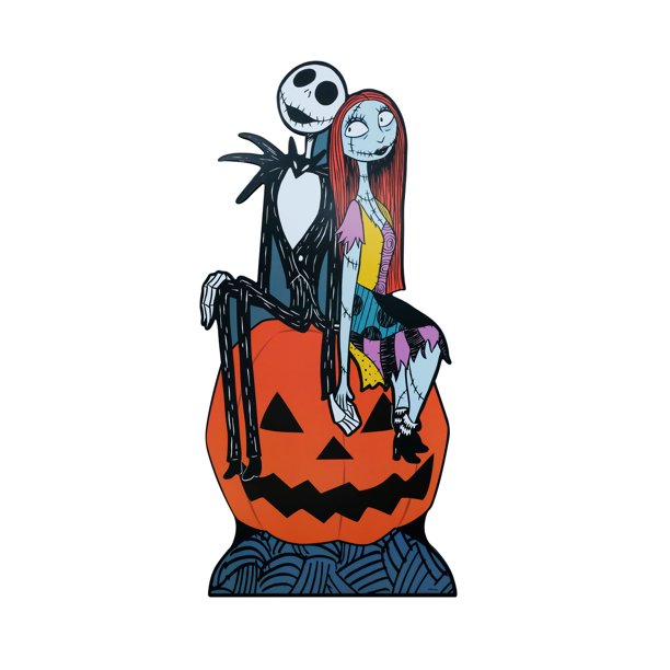 "The Nightmare Before Christmas" Jack and Sally Halloween Outdoor Porch