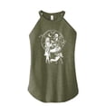 thumbnail image 1 of The Nightmare Before Christmas - Jack and Sally - Juniors High Neck Tank Top, 1 of 4