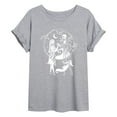 thumbnail image 1 of The Nightmare Before Christmas - Jack and Sally - Juniors Ideal Flowy Muscle T-Shirt, 1 of 5