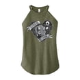 thumbnail image 1 of The Nightmare Before Christmas - Jack and Sally Love Eternal - Juniors High Neck Tank Top, 1 of 5