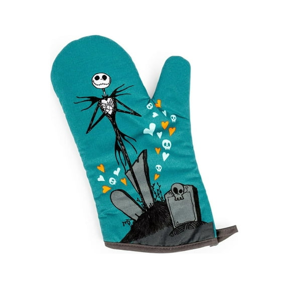 The Nightmare Before Christmas Jack and Sally Oven Mitt Glove