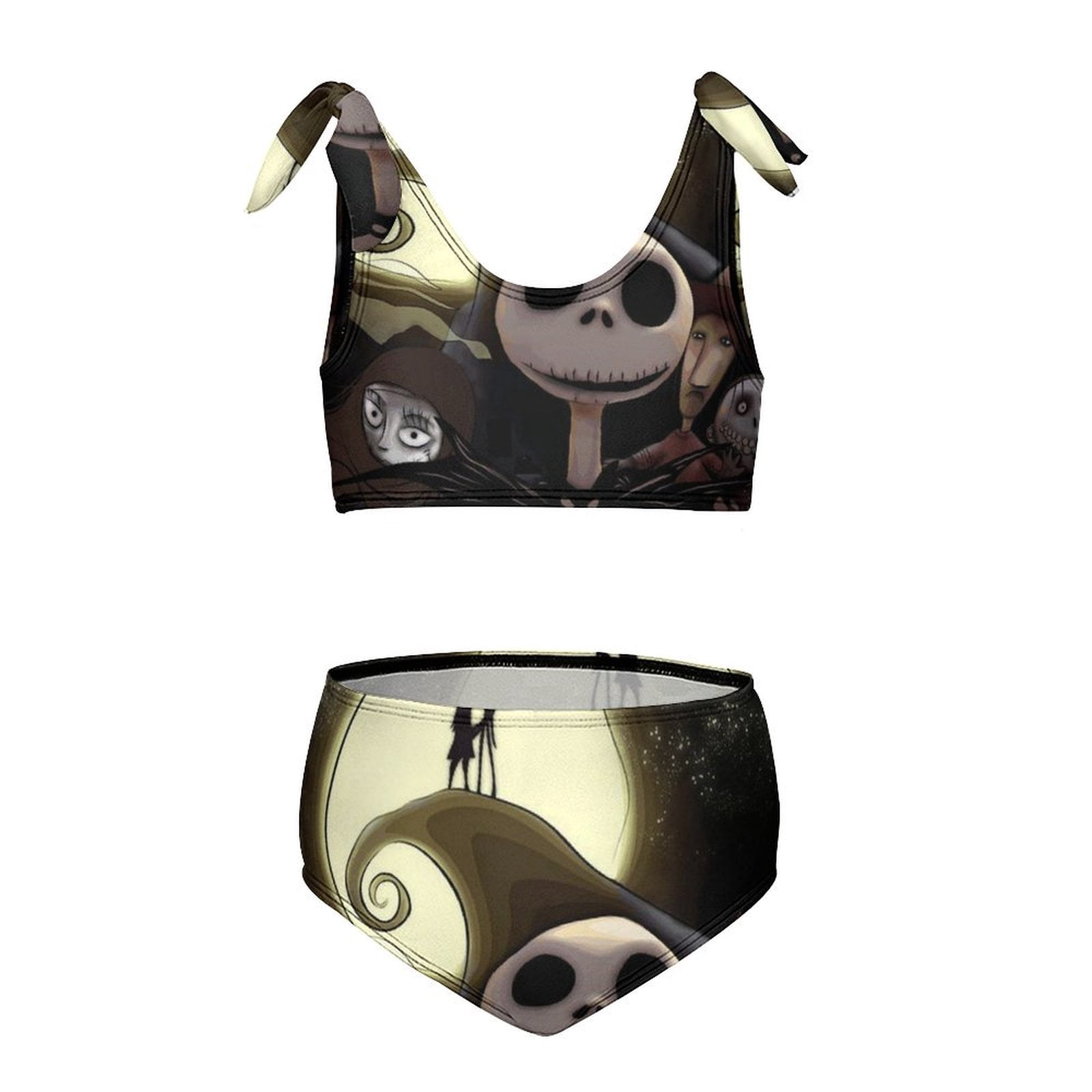 Period Swimwear One Shoulder Bikini Set – Leakproof Menstrual Bathing Suit For Teens & Women