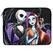 The Nightmare Before Christmas Laptop Sleeve Lightweight Computer Cover Bag 10inch Durable Computer Carrying Case for Laptop Notebook