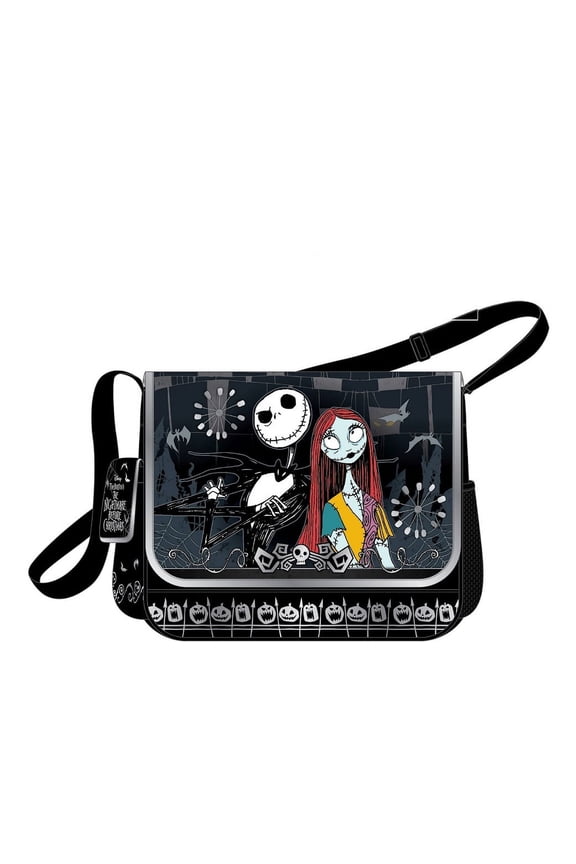 The Nightmare Before Christmas Large Messenger Bag