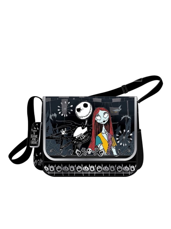 The Nightmare Before Christmas Large Messenger Bag