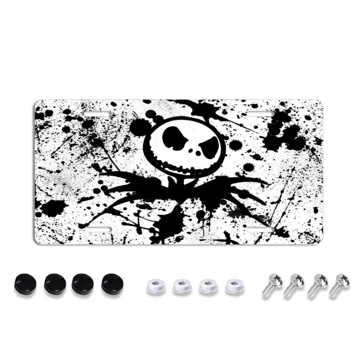 Nightmare Before Christmas License Plate Frame – Plastic, Car Truck SUV Van, Chroma - View #2