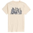 thumbnail image 1 of The Nightmare Before Christmas - Lineup - Men's Short Sleeve Graphic T-Shirt, 1 of 4