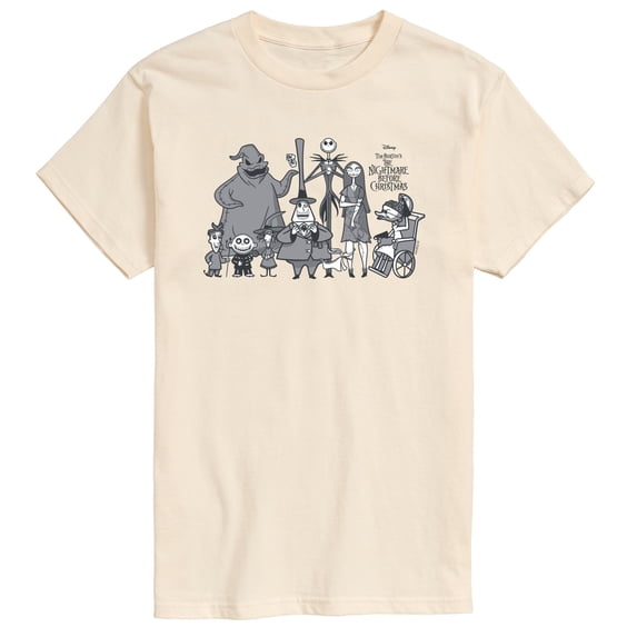 The Nightmare Before Christmas - Lineup - Men's Short Sleeve Graphic T-Shirt