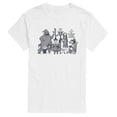 thumbnail image 1 of The Nightmare Before Christmas - Lineup - Men's Short Sleeve Graphic T-Shirt, 1 of 4