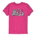 thumbnail image 1 of The Nightmare Before Christmas -  Lineup - Youth Boys Short Sleeve Graphic T-Shirt, 1 of 3