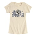 thumbnail image 1 of The Nightmare Before Christmas -  Lineup - Youth Girls Fitted Short Sleeve T-Shirt, 1 of 4