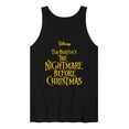 thumbnail image 1 of The Nightmare Before Christmas - Logo - Men's Sleeveless Graphic Tank, 1 of 4