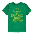 thumbnail image 1 of The Nightmare Before Christmas - Logo - Youth Boys Short Sleeve Graphic T-Shirt, 1 of 4