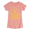 thumbnail image 1 of The Nightmare Before Christmas - Logo - Youth Girls Fitted Short Sleeve T-Shirt, 1 of 4