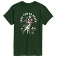 thumbnail image 1 of The Nightmare Before Christmas - Love To Death - Men's Short Sleeve Graphic T-Shirt, 1 of 3
